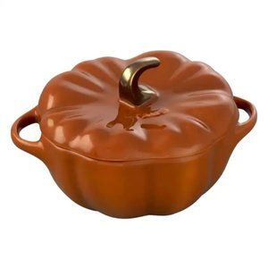 [STAUB] CERAMIQUE 710 ML CERAMIC PUMPKIN COCOTTE, CINNAMON